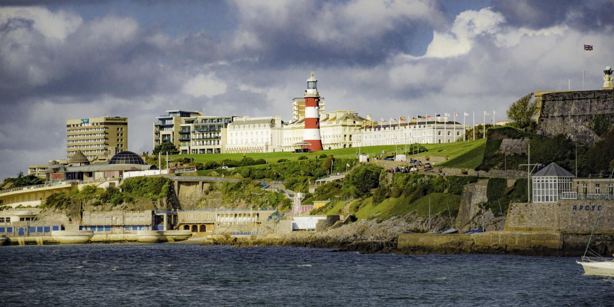3 Bed- The Pavilion By Pureserviced Plymouth Exterior foto
